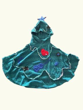 DIY Elvis's Ugly Blue Christmas Sweater